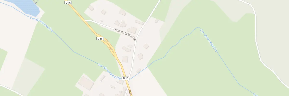Plan du 4 Rue du Lavoir à Trois-Fontaines-l’Abbaye