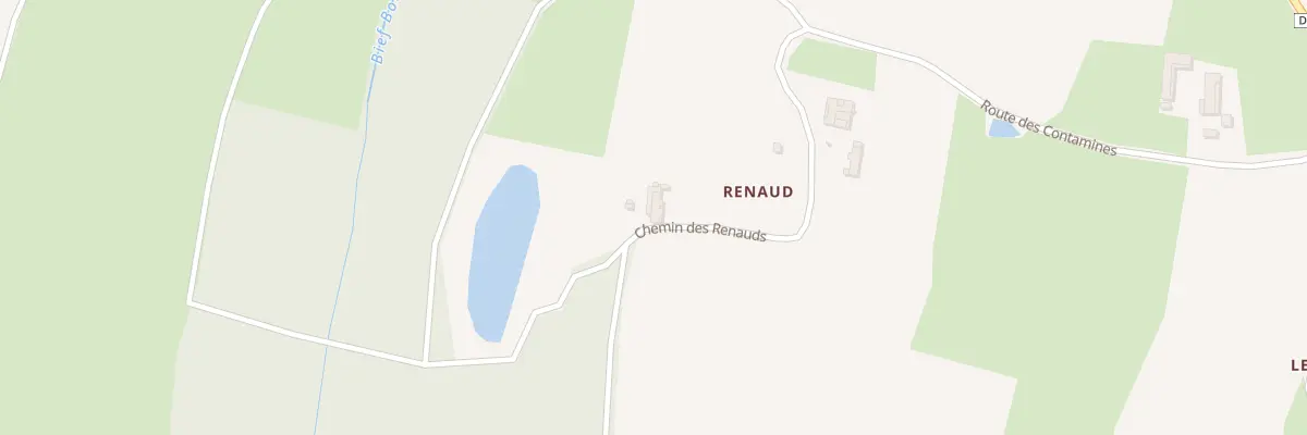 Plan du 288 Che des Renauds à Saint-Julien-sur-Veyle
