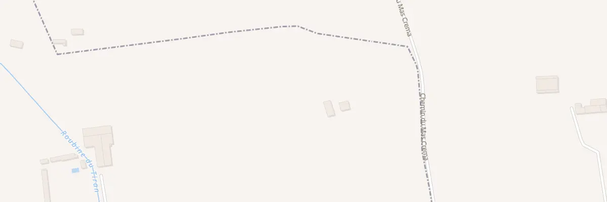 Plan du 9001 Rte d’Orgon à Eygalières