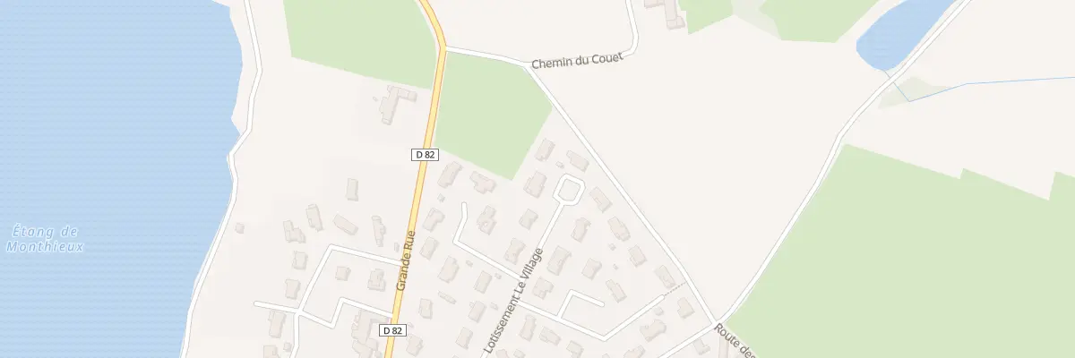 Plan du 35 Lot le Village à Monthieux