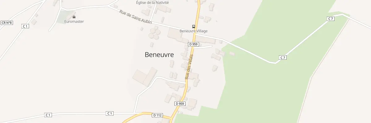 Plan du 4 Rue des Velais à Beneuvre