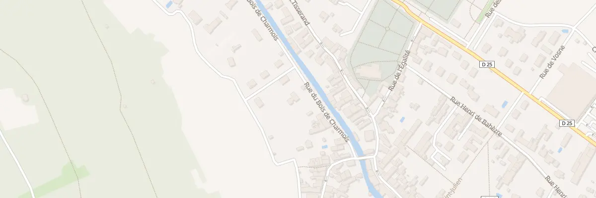 Plan du 17 Rue du Bois de Charmois à Nuits-Saint-Georges