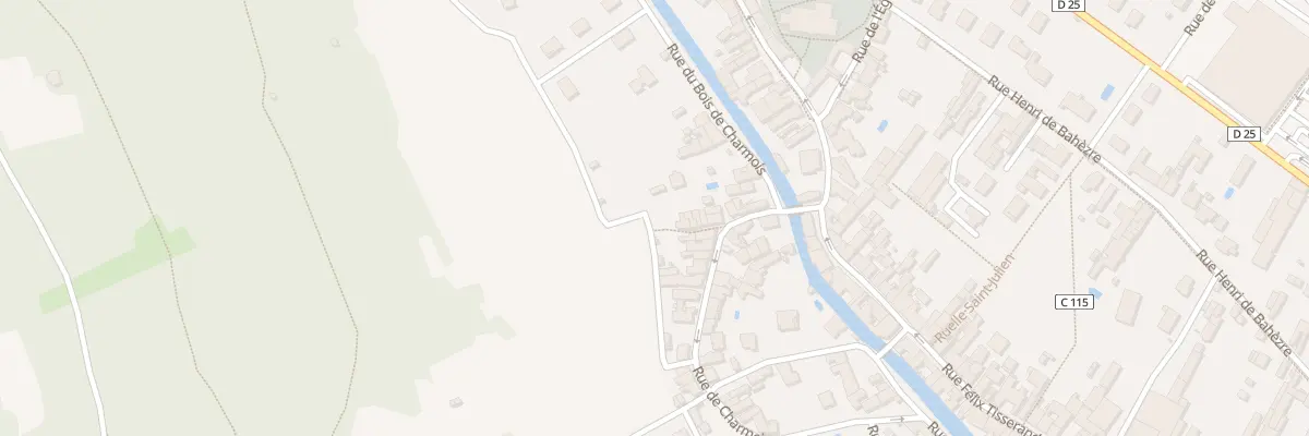 Plan du 10 Rle de Charmois à Nuits-Saint-Georges