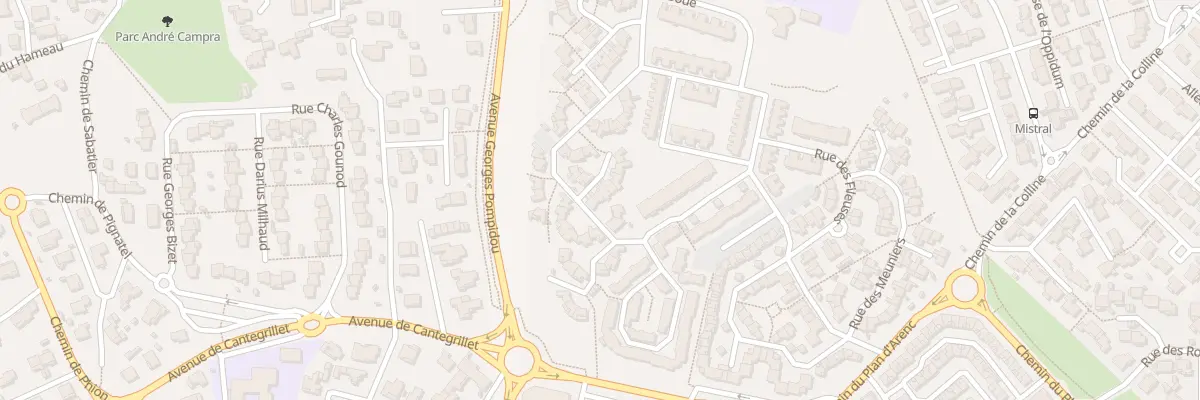 Plan du 58 Che des Laboureurs à Fos-sur-Mer