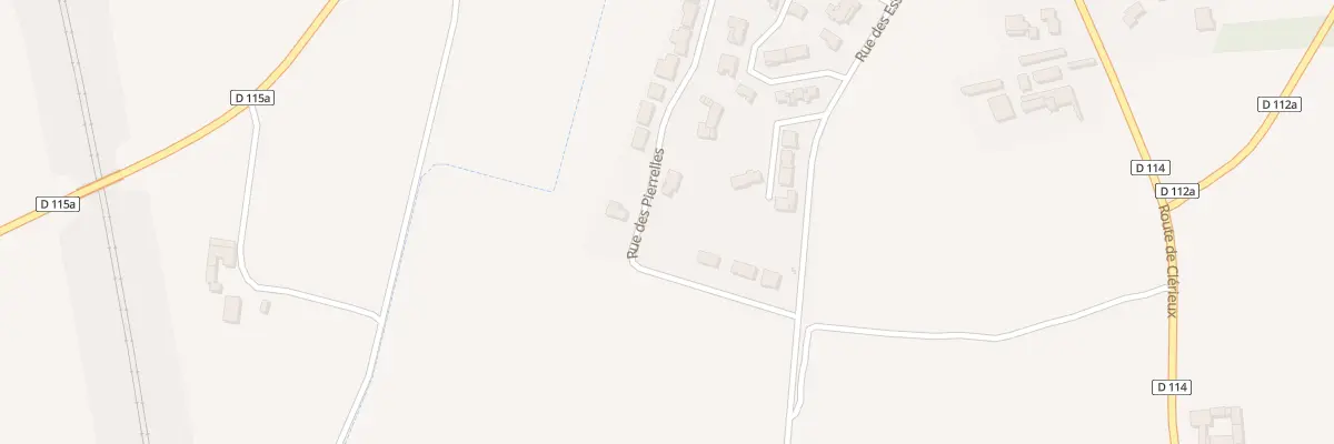Plan du 12 Rue des Pierrelles à Marsaz