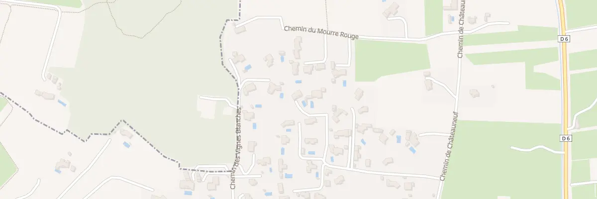 Plan du 29B Che des Servillères à Caumont-sur-Durance
