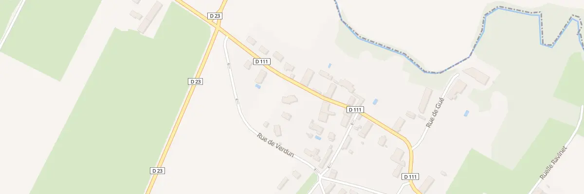 Plan du 15 Rue de l’Eglise (Le Bourg) à Meursanges