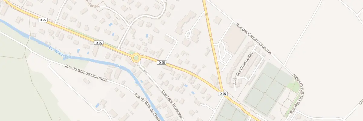 Plan du 46 Rue Caumont Bréon à Nuits-Saint-Georges