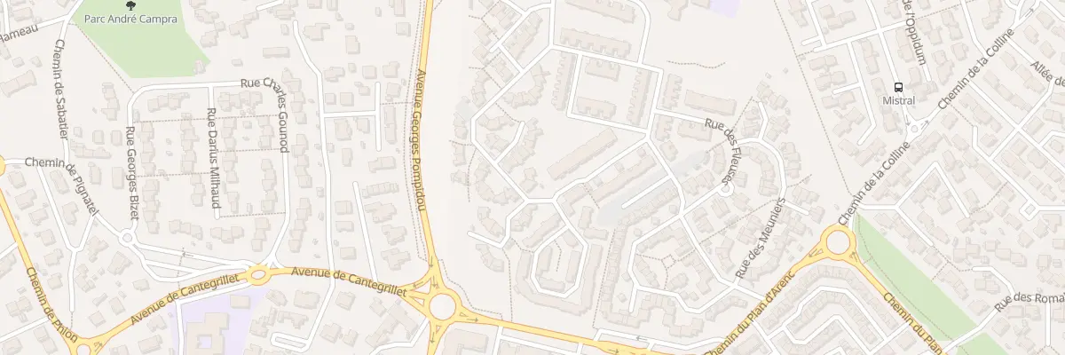 Plan du 62 Rte de la Tramontane à Fos-sur-Mer