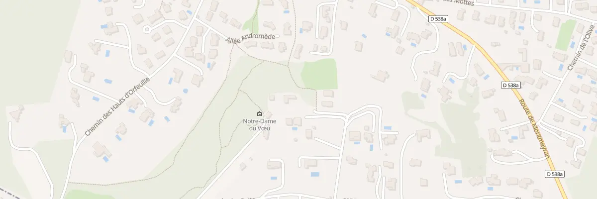 Plan du 5514 Le Puits à Beaumont-lès-Valence