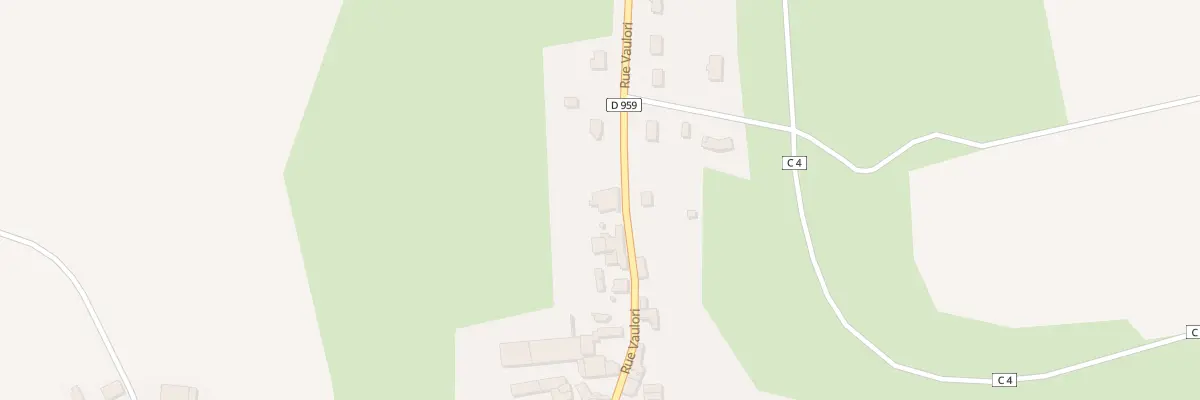 Plan du 23 Rue Vaulori à Beneuvre