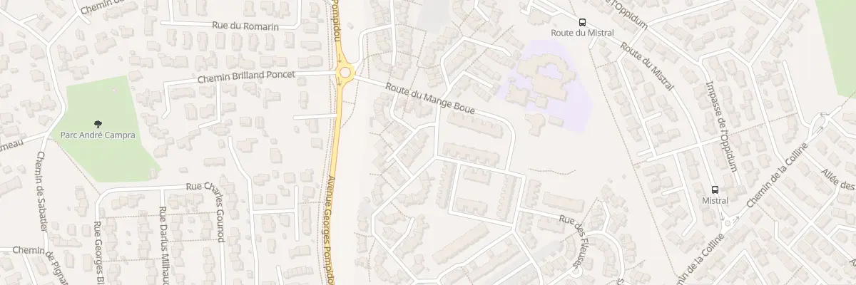Plan du 9014 Zac Le Mazet Daudet à Fos-sur-Mer