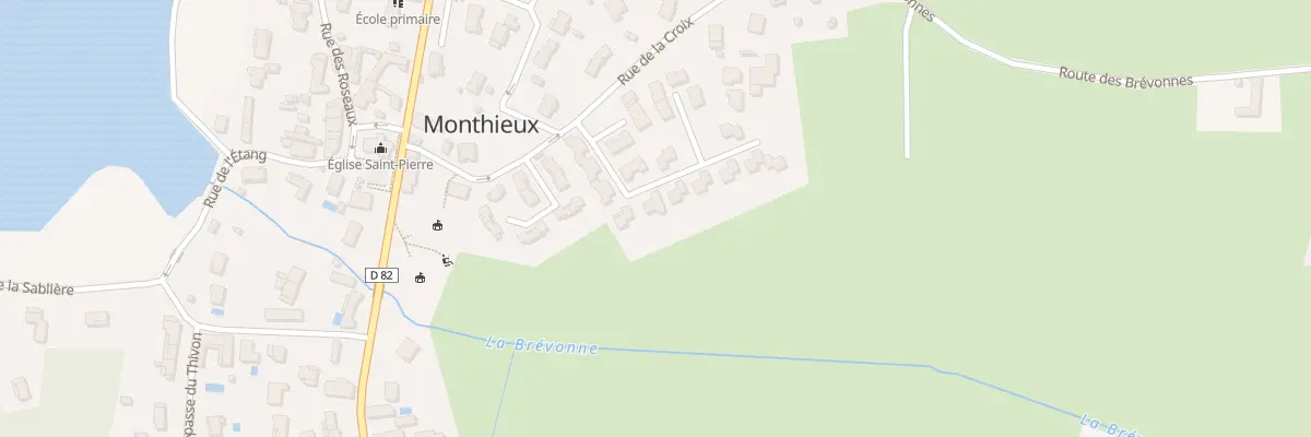 Plan du 9 Res le Clos de Monthieux à Monthieux