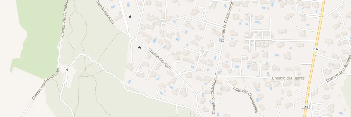 Plan du 21 Che des Agas à Caumont-sur-Durance