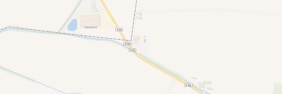 Plan du 20 Che Champs Buisson à Épinouze