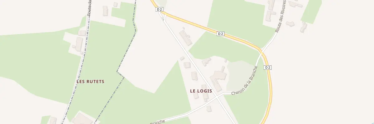 Plan du 271 Che du Logis à Saint-Julien-sur-Veyle
