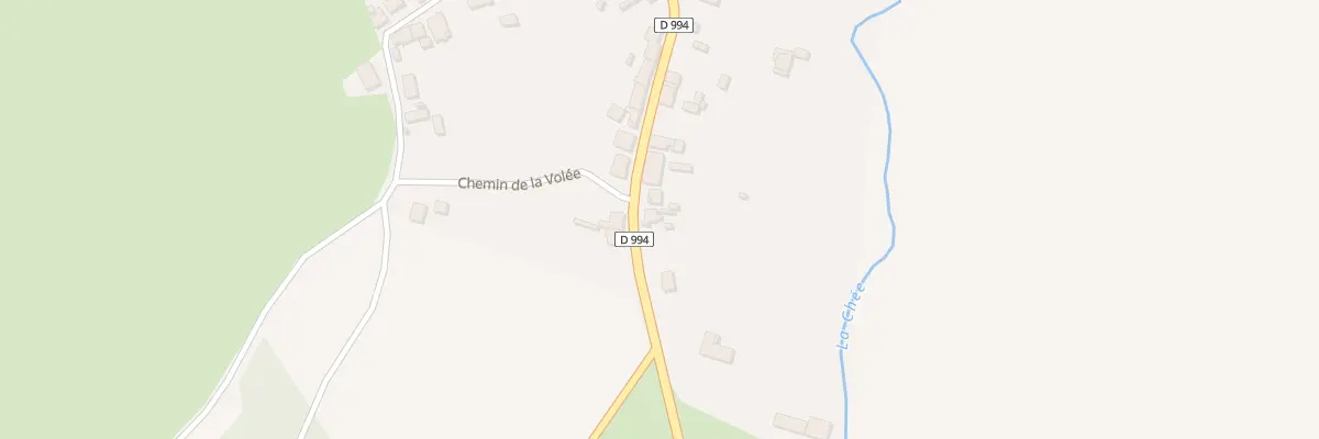 Plan du 15 Rue du Moulin à Nettancourt