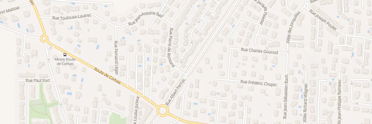 Plan du 48 Rue Paul Valéry à Mions