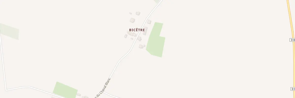 Plan du 619 Rte de Cheval Blanc à Relevant