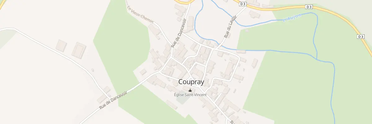 Plan du 3 Rue Principale à Coupray