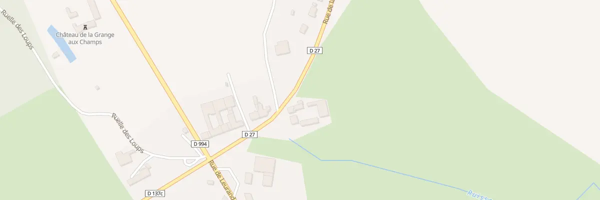 Plan du 4 Rue du Plaisir à Nettancourt