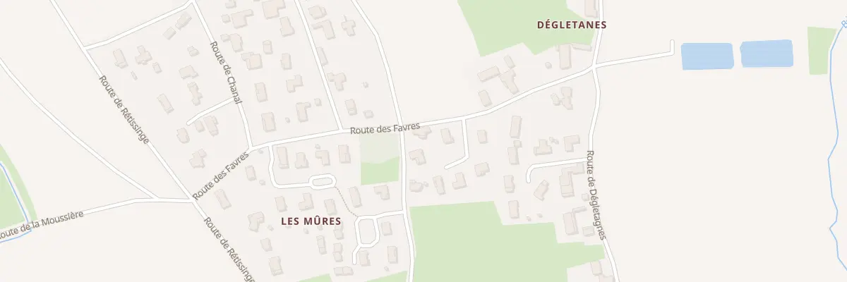 Plan du 7 Lot Le Clos des Vignes à Biziat