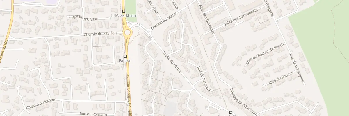 Plan du 139 Rue du Panicaut à Fos-sur-Mer
