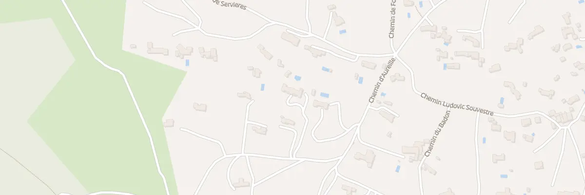 Plan du 5100 Les Cordeliers à Eygalières