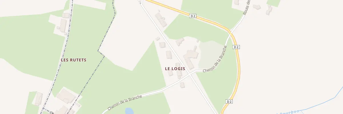 Plan du 211 Che du Logis à Saint-Julien-sur-Veyle