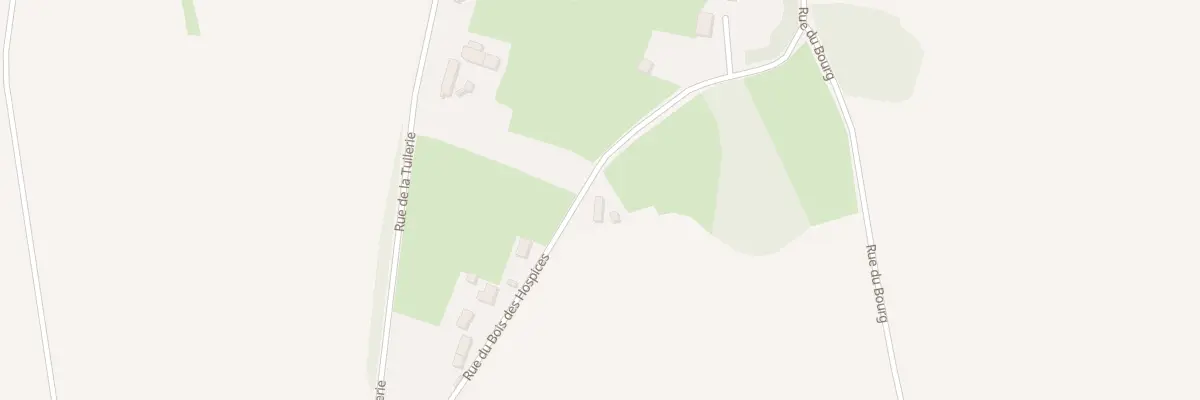 Plan du 6 Rue du Bois des Hospices à Saint-Gervais-en-Vallière