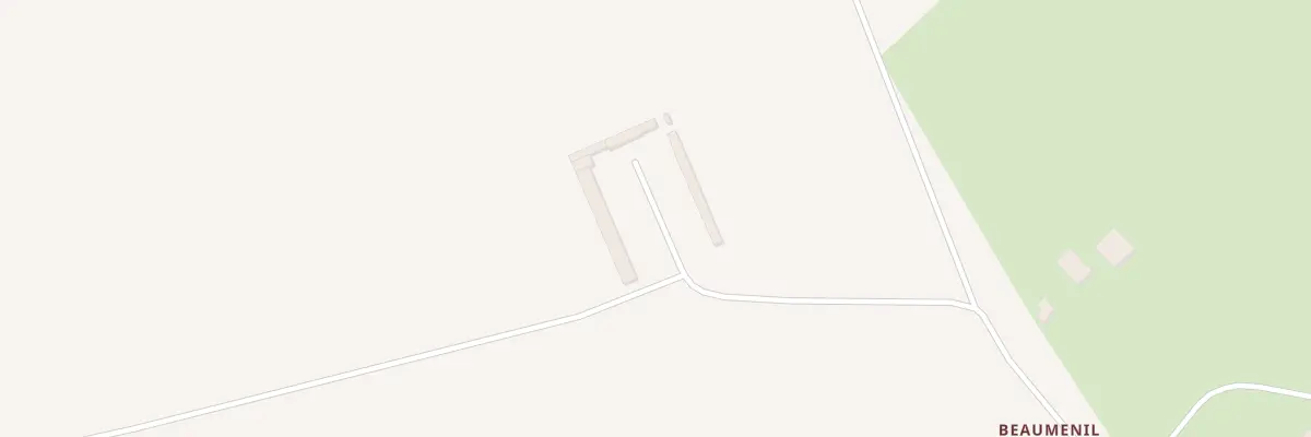 Plan du 5322 Beaumenil Haut à Haraucourt