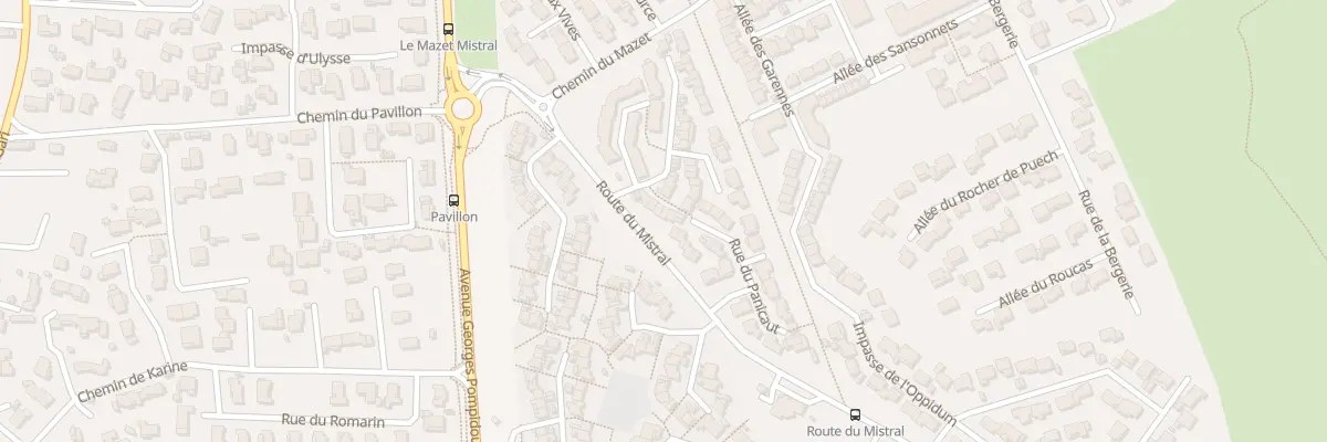 Plan du 121 Rue du Panicaut à Fos-sur-Mer