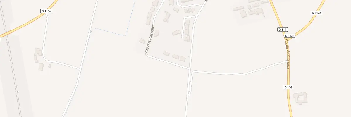Plan du 4 Rue des Pierrelles à Marsaz