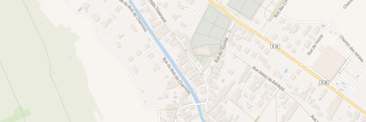 Plan du 81 Rue Félix Tisserand à Nuits-Saint-Georges