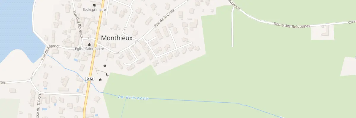 Plan du 7 Res le Clos de Monthieux à Monthieux