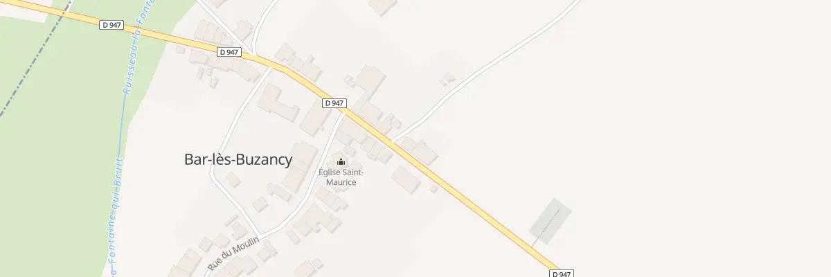 Plan du 27 Rue Léopold Roger à Bar-lès-Buzancy