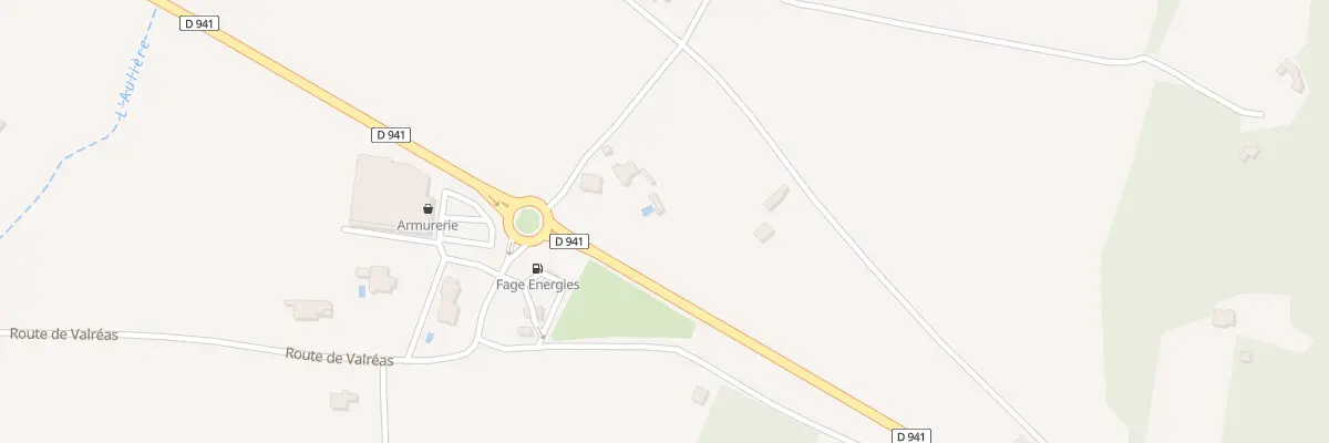 Plan du 5051 Les Mouillieres à Grillon