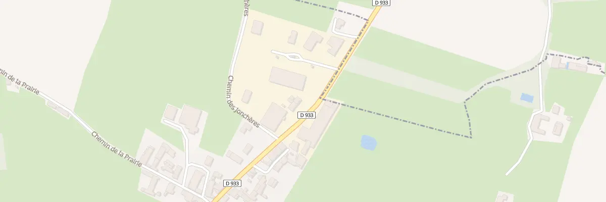 Plan du 57 Rue du Grand Faubourg à Pont-de-Vaux