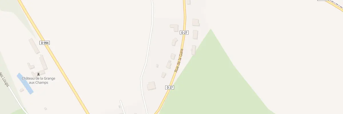 Plan du 7 Rue de la Gare à Nettancourt
