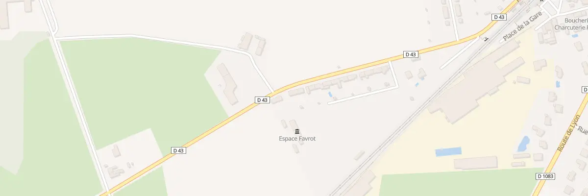 Plan du 485 Rte de Neuville à Saint-André-de-Corcy