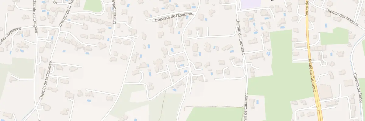Plan du 374 Che de Bonpas à Châteauneuf-de-Gadagne