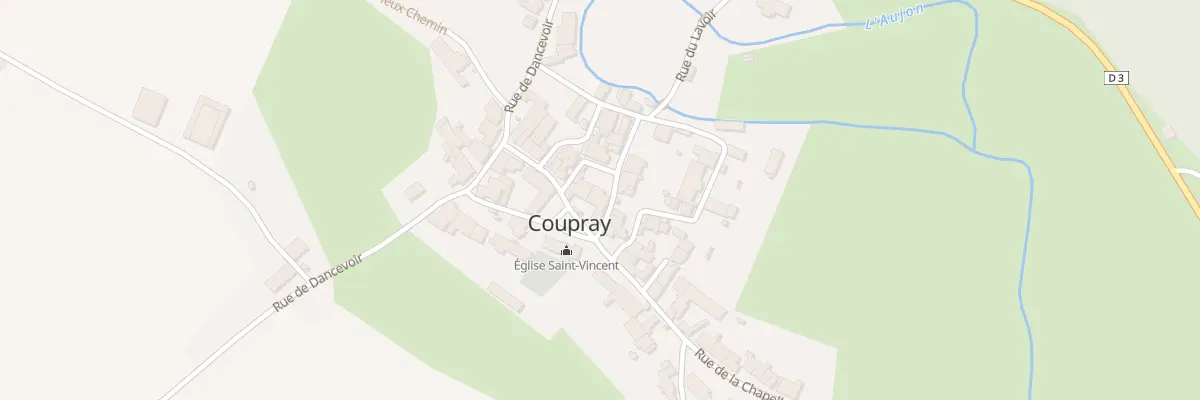 Plan du 9 Rue Principale à Coupray