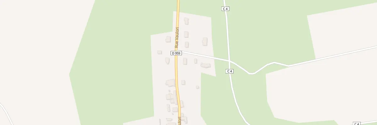 Plan du 28 Rue Vaulori à Beneuvre