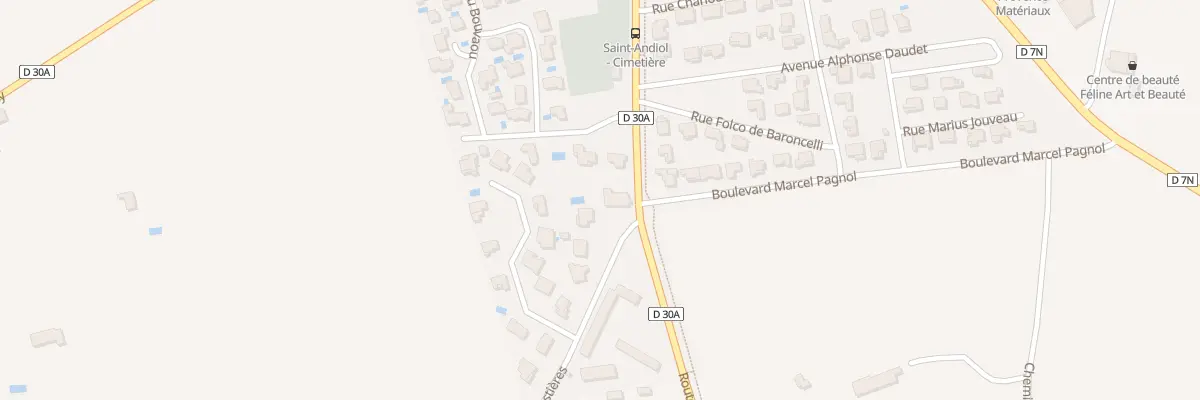Plan du 5226 La Ratonne à Saint-Andiol
