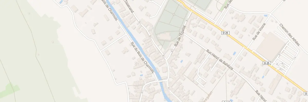 Plan du 77 Rue Félix Tisserand à Nuits-Saint-Georges