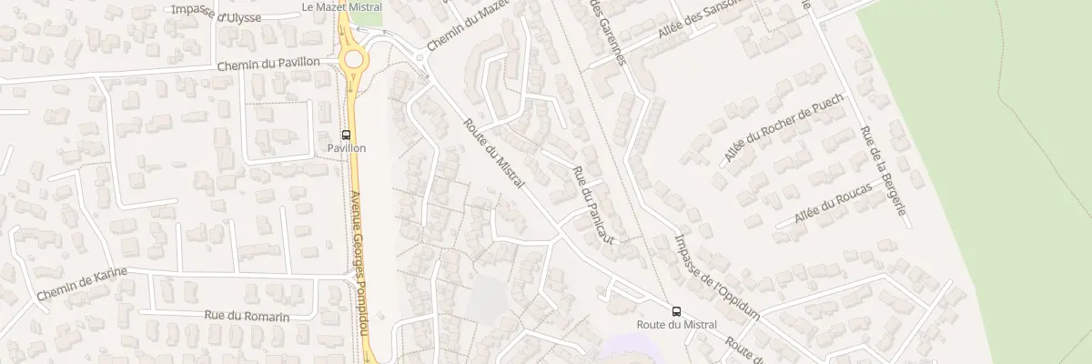 Plan du 91 Rue du Panicaut à Fos-sur-Mer