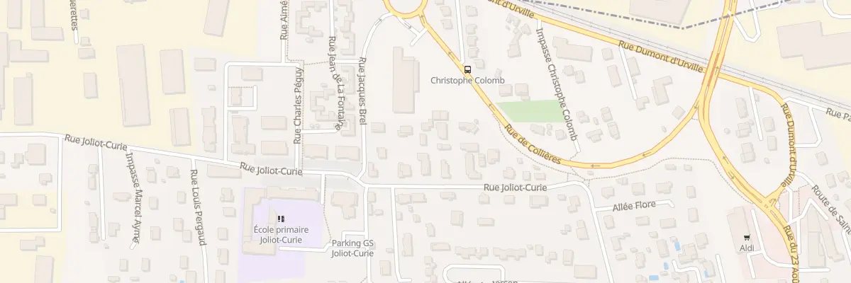 Plan du 13B Rue Joliot-Curie à Mions