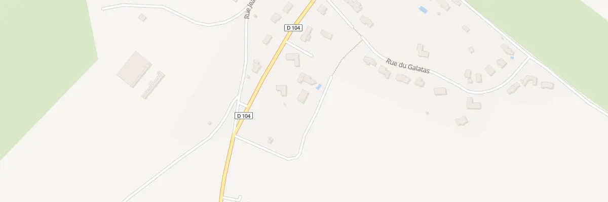 Plan du 25 Rue de Darois à Étaules