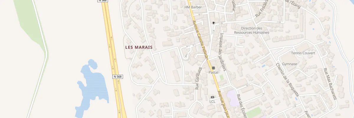 Plan du 9001 Res Les Arenes à Fos-sur-Mer
