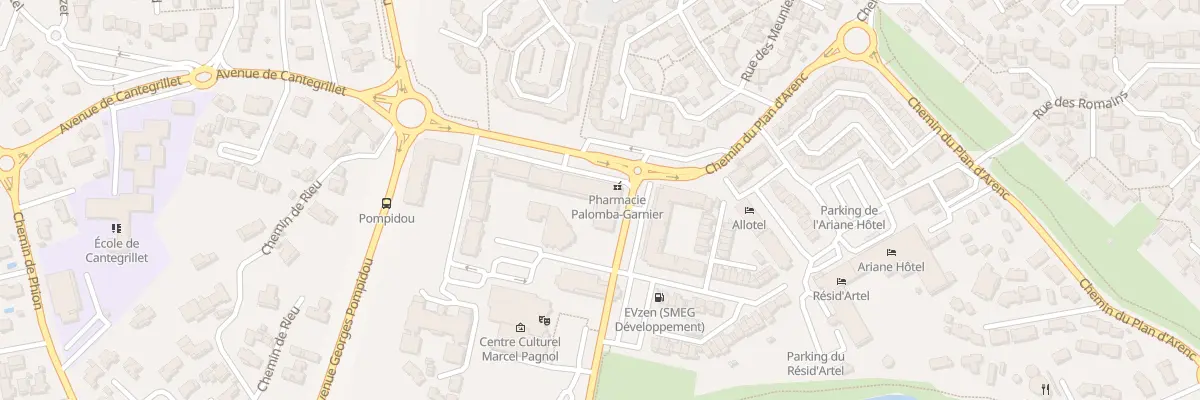 Plan du 9628 Av René Cassin à Fos-sur-Mer